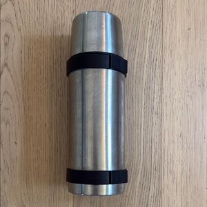Thermos Silver Stainless Steel Travel Mug